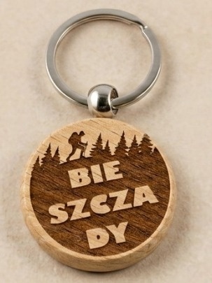 breloczek , Bieszczady